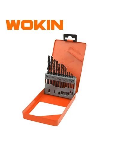 WOKIN HSS METAL QAZMA DƏSTİ 13 ADET 1.5MM-6
