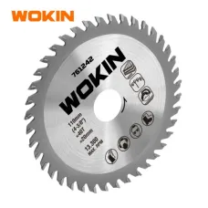 WOKIN DAİRƏLİ MİŞAR Bıçağı Ağac 115MM**40T*22.2 MM