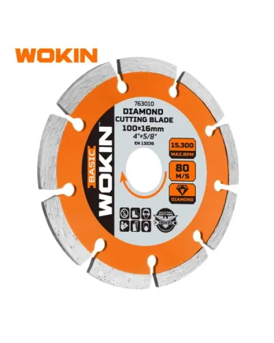 WOKIN ROZETİK ALAMAZ DİSK 125*22.2MM
