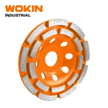 WOKIN SEQMENTLİ TURBO-BETON BAĞLAMA DİSKİ 115 MM