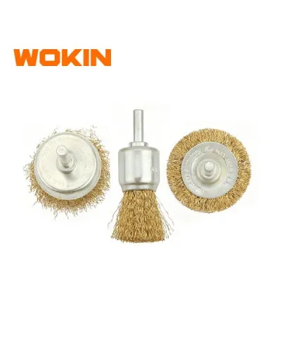 WOKIN PİN MİLLİ FIRÇA DƏSTİ 3