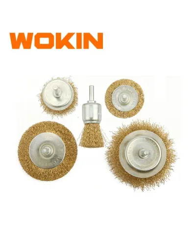 WOKIN PİN MİLLİ FIRÇA DƏSTİ 5 ADET
