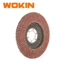 WOKIN ALÜMİNİYUM OKSİD FLAP DİSK 125*22.2*120