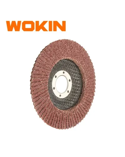 WOKIN ALÜMİNİYUM OKSİD FLAP DİSK 125*22.2*80
