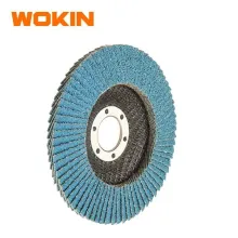 WOKIN ZIRKONIUM FLAP DİSK 115*22.2MM 80