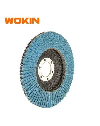 WOKIN ZIRKONIUM FLAP DİSK 115*22.2MM 80