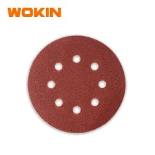 WOKIN 5 ƏDƏD ORBİTAL DİSKLİ ZIMPARA 125 MM 240 QRİT