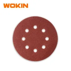 WOKIN 5 ƏDƏD ORBİTAL DİSKLİ ZIMPARA 125 MM 40 QRİT