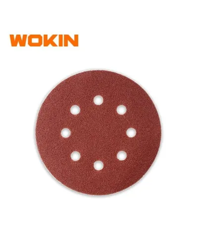 WOKIN 5 ƏDƏD ORBİTAL DİSKLİ ZIMPARA 125 MM 120 QRİT