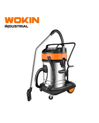 WOKIN SENAYE VAKUM MAŞINI 2000 WAT 70 LT