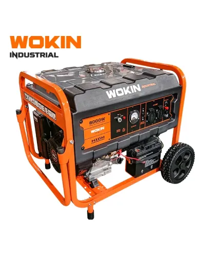 WOKIN ENDÜSTRIAL BENZİN GENERATÖRÜ 8000W