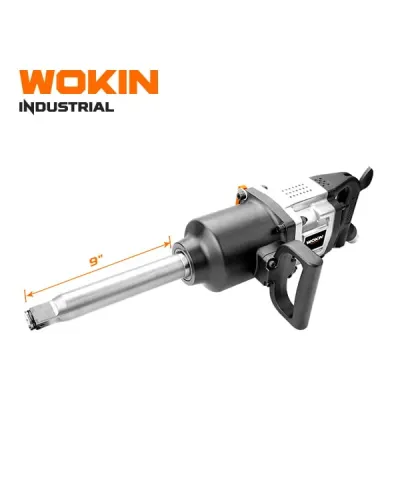 WOKIN Pnevmatik Zərbə Açarı LONG 1"