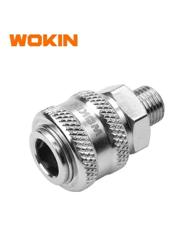 WOKIN AVROPA TİPİ HAVA ŞLANQI DÖKMƏSİ G1/4" ÇIXIŞ