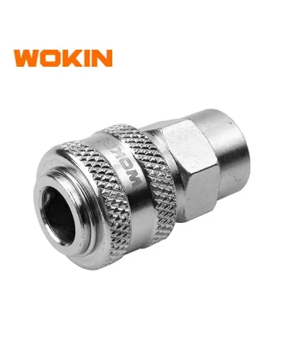 WOKIN AVROPA TİPİ HAVA ŞLANQI DÖKMƏSİ G1/4" DAXİLİ ÇIXIŞ