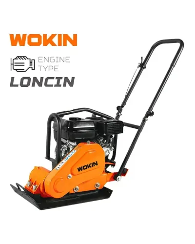WOKIN BENZİN KOMPASTORU 1.6 TON 6.5 KVA 