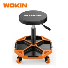 WOKIN tənzimlənə bilən fırlanan alət oturacağı 300 LBS