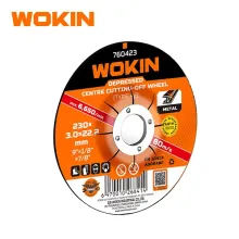 WOKIN METAL KƏSİCİ DİSK 125X3.0X22.2MM