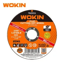 WOKIN METAL VƏ PASLANMAZ KƏSİCİ DİSK 115*1.2*22.2M