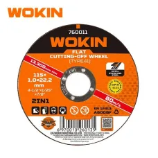 WOKIN METAL VƏ PASLANMAZ KƏSİCİ DİSK 115*1.0*22.2M