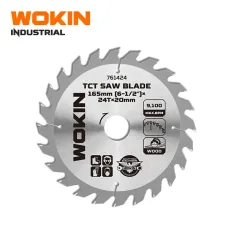 WOKIN DAİRƏLİ MİŞAR Bıçağı 165*24T*20MM(16)